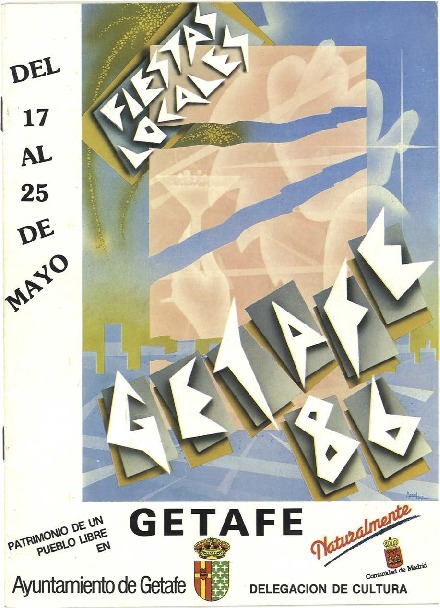 Fiestas patronales en honor a Nuestra Señora de los Ángeles 1986 Getafe